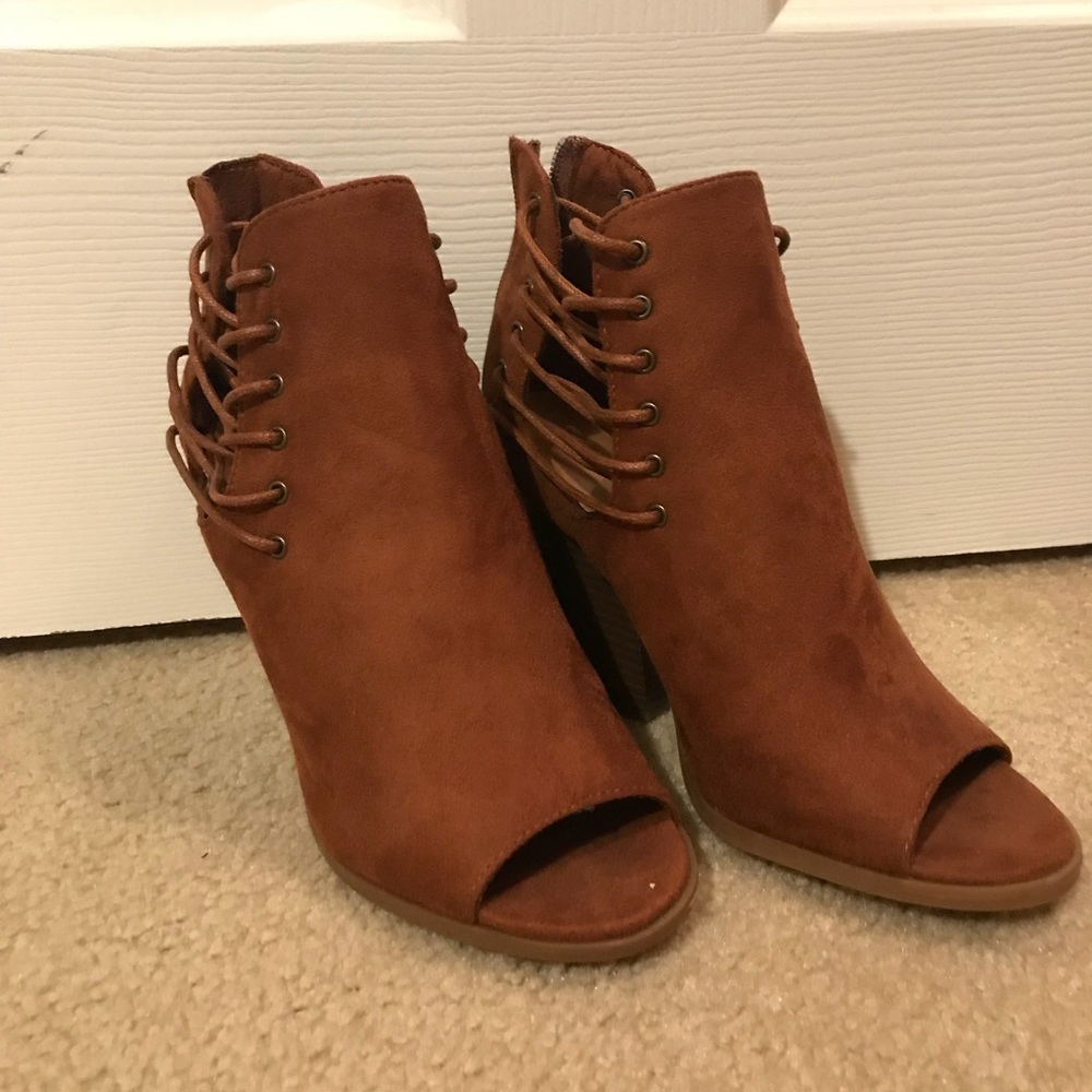 JustFab booties